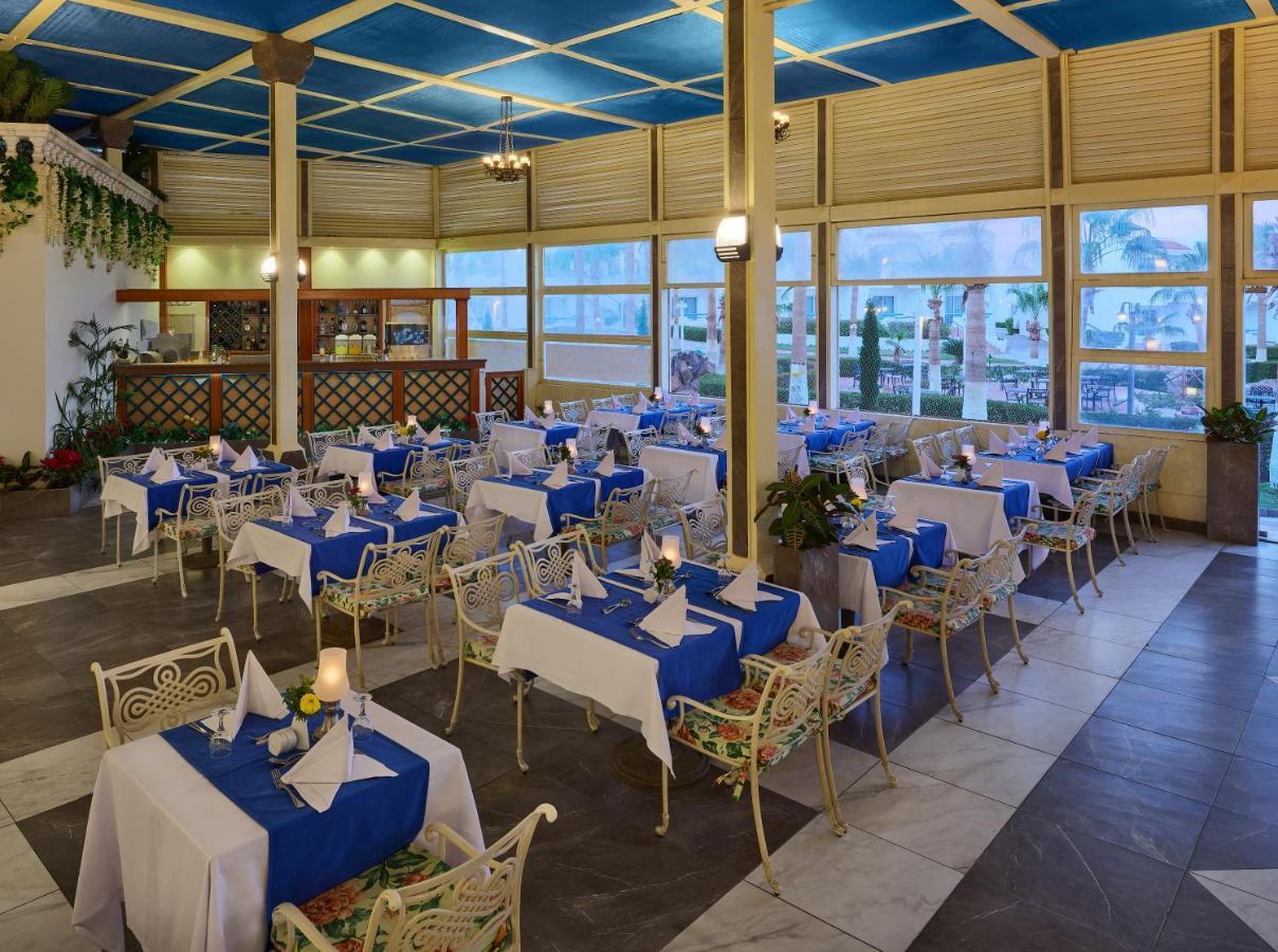 Dreams Beach Resort - Sharm El Sheikh Екстериор снимка Restaurant at the hotel