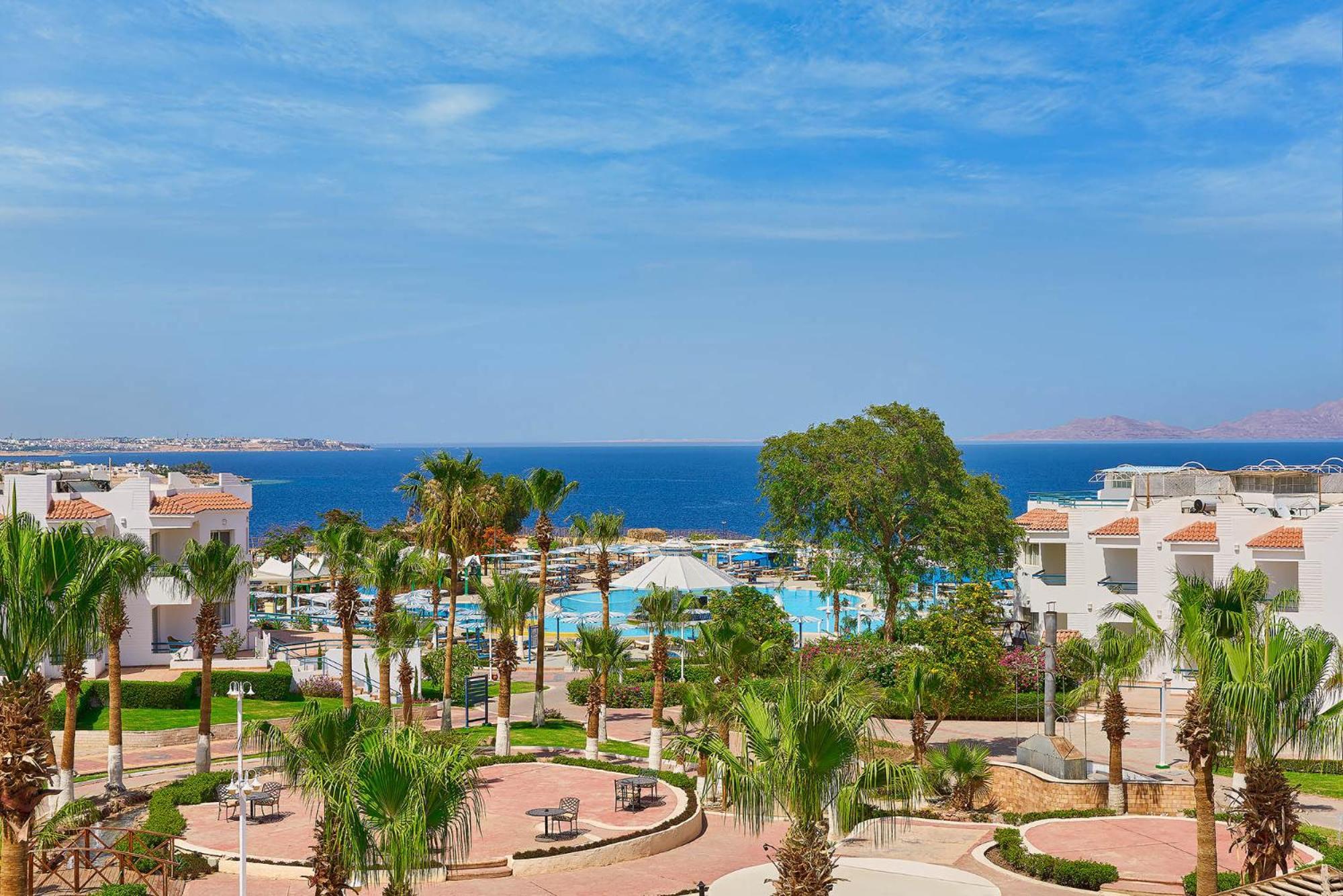 Dreams Beach Resort - Sharm El Sheikh Екстериор снимка A view of the resort