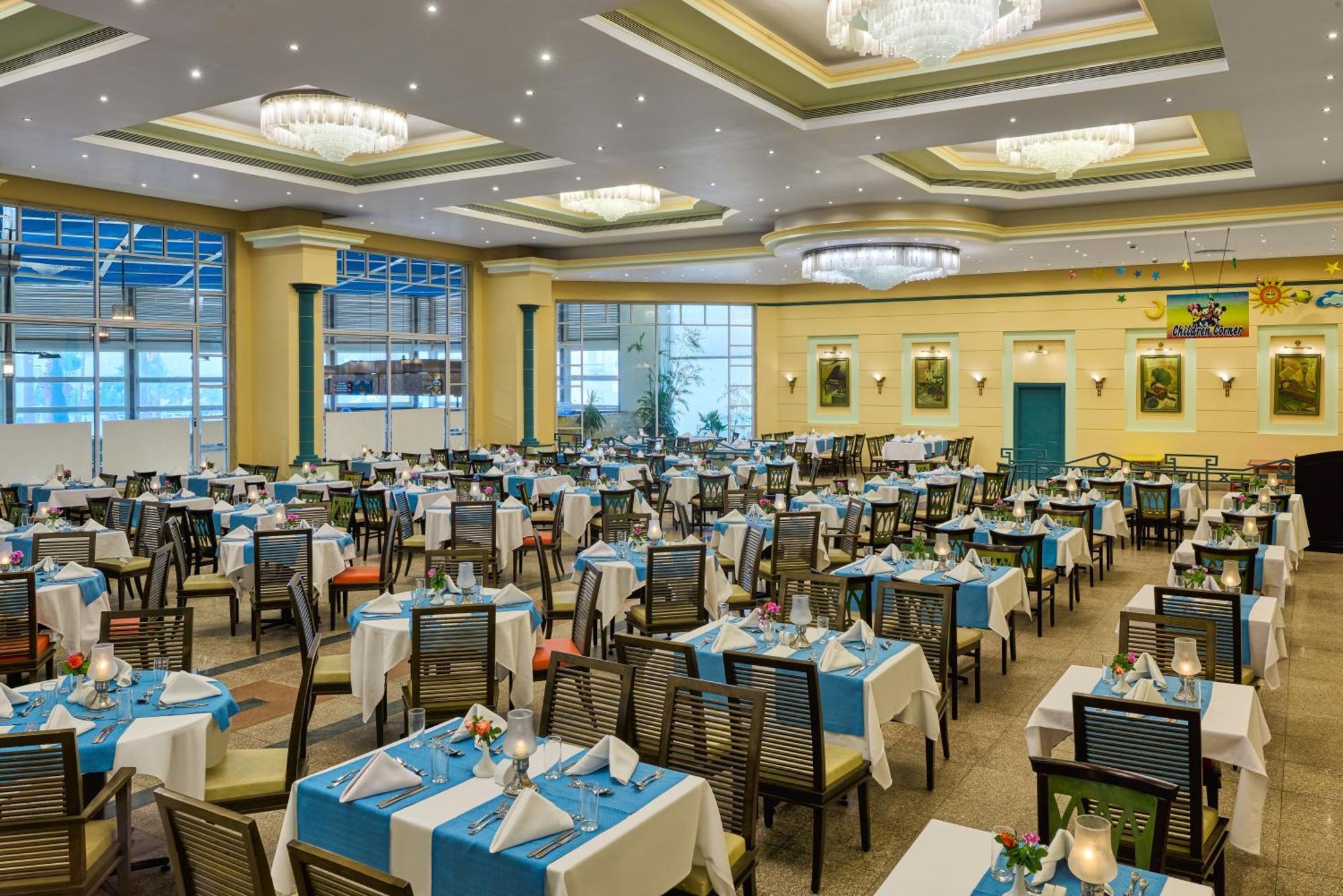 Dreams Beach Resort - Sharm El Sheikh Екстериор снимка The restaurant at the hotel
