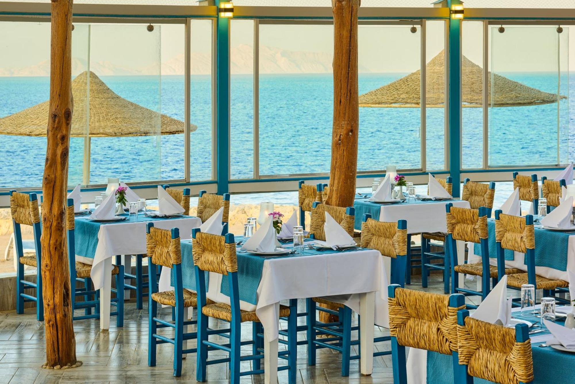 Dreams Beach Resort - Sharm El Sheikh Екстериор снимка Restaurant at the hotel