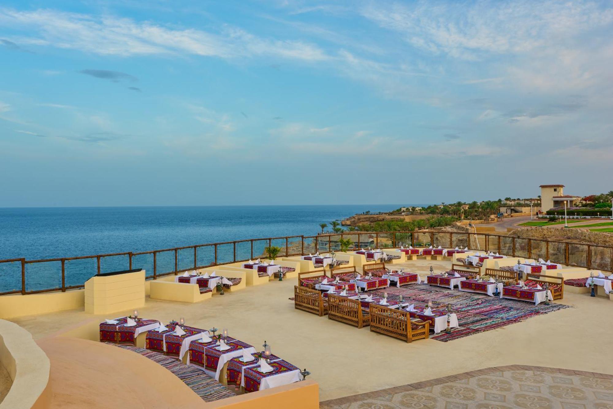 Dreams Beach Resort - Sharm El Sheikh Екстериор снимка The view from the hotel