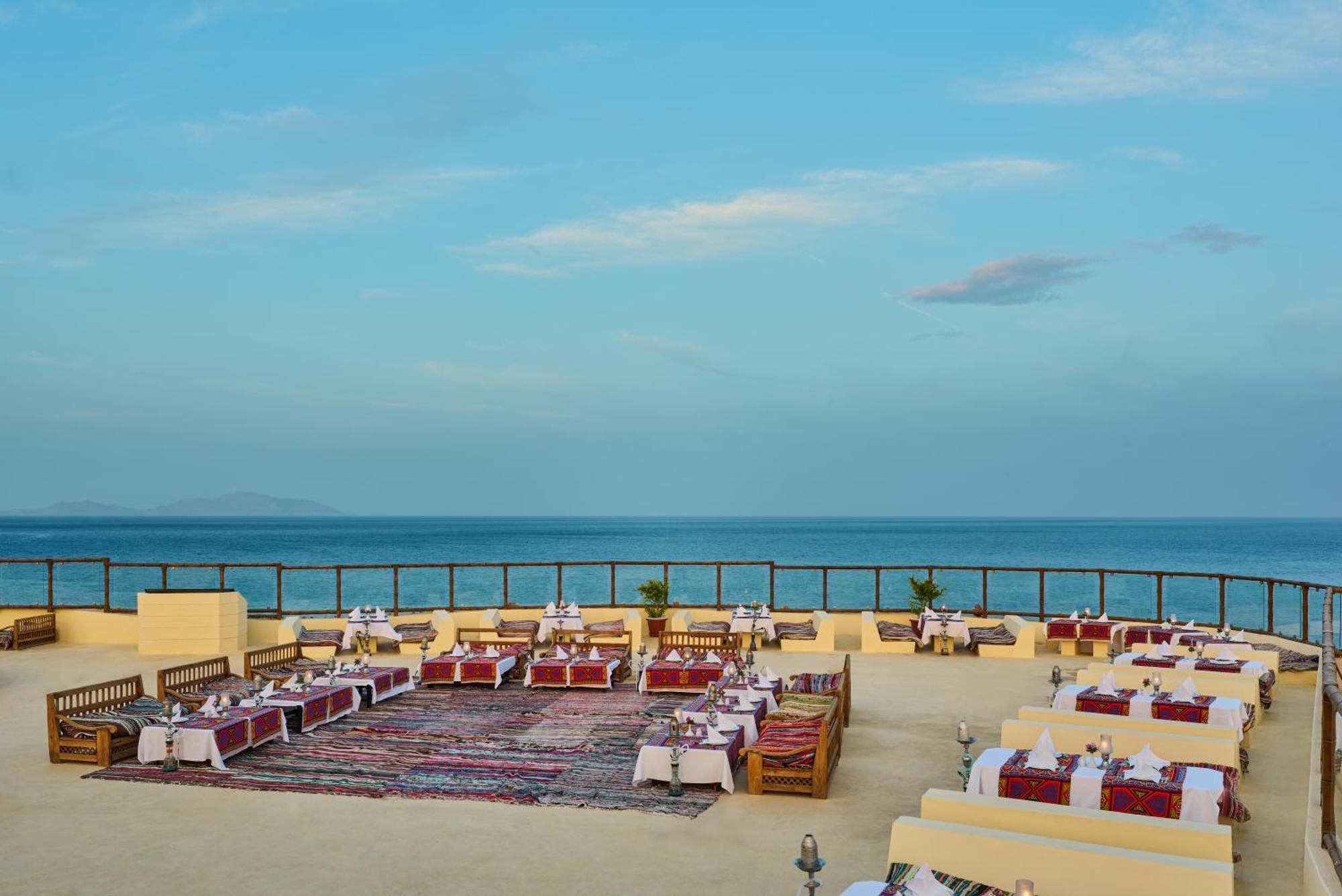 Dreams Beach Resort - Sharm El Sheikh Екстериор снимка The view from the rooftop