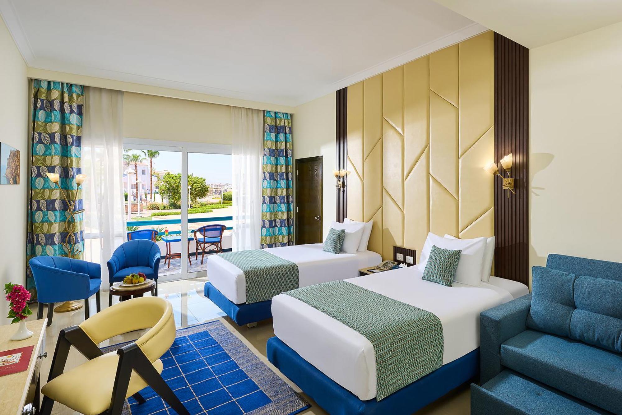 Dreams Beach Resort - Sharm El Sheikh Екстериор снимка A room at the Hilton Sharm El Sheikh