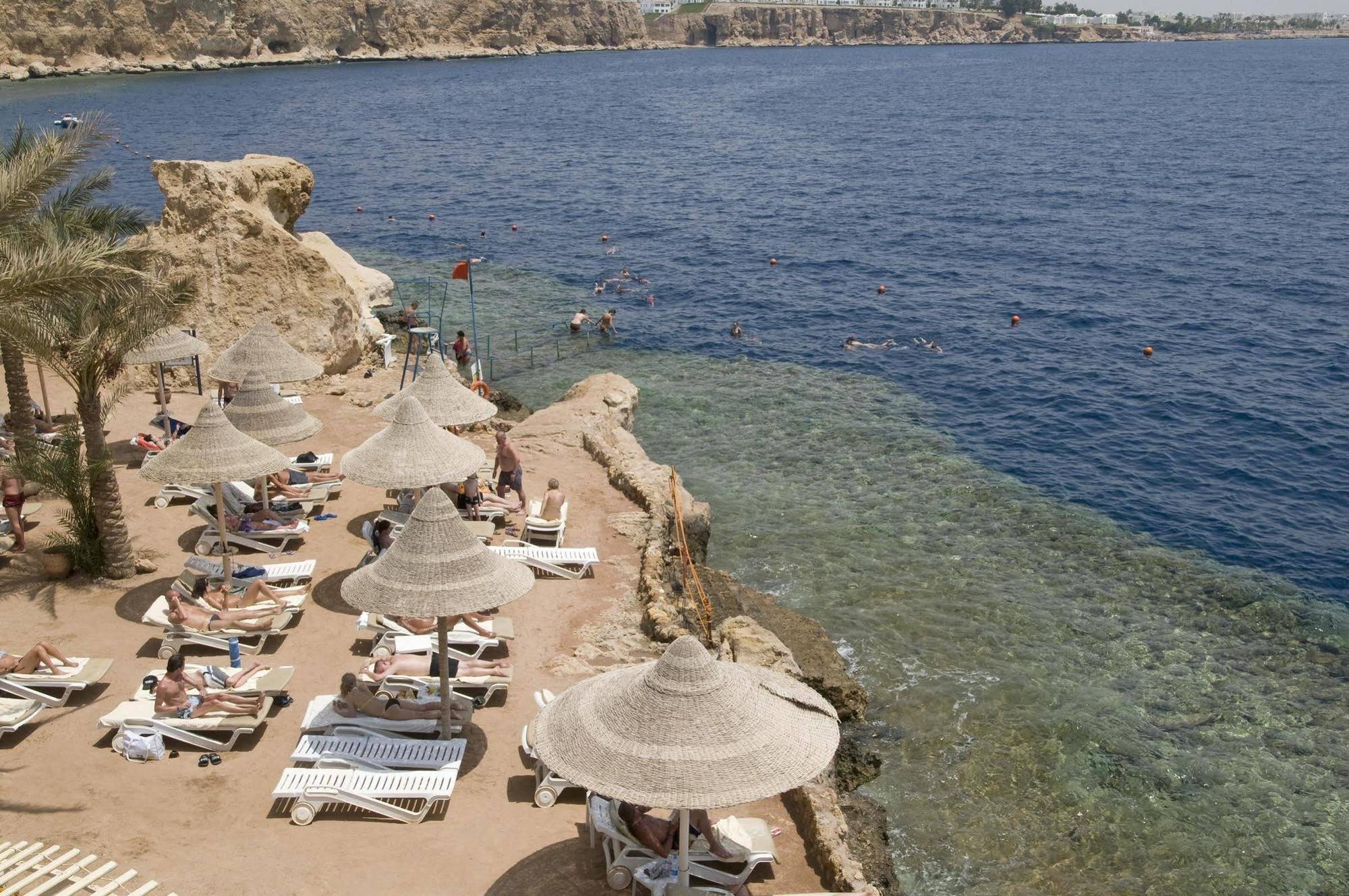 Dreams Beach Resort - Sharm El Sheikh Екстериор снимка The beach at the resort